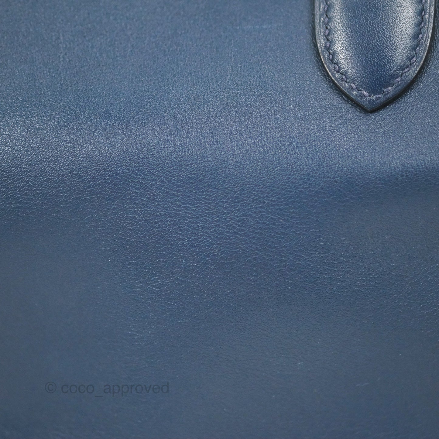 Hermès ToolBox 20 Navy Swift Palladium Hardware