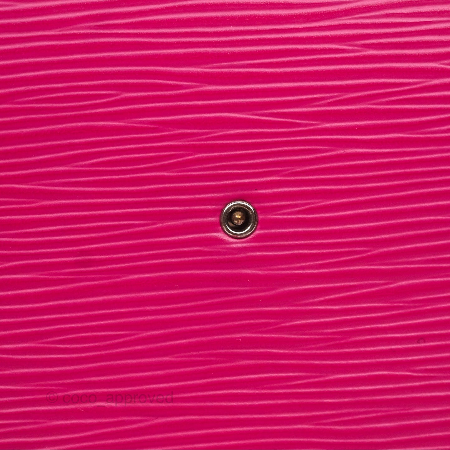 Louis Vuitton Epi Pochette Louise PM Pivoine