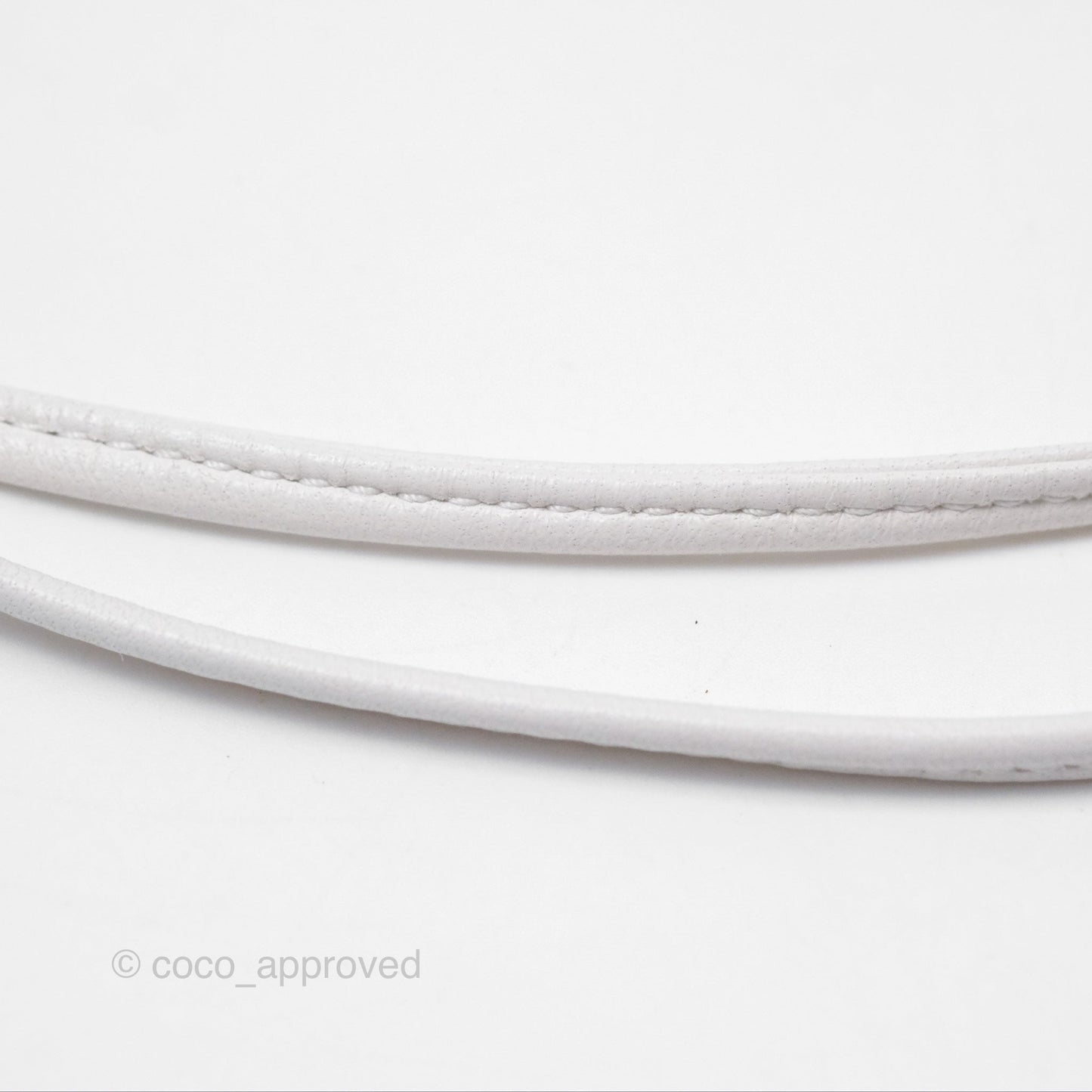 Bottega Veneta The Mini Pouch Boucle Raffia White