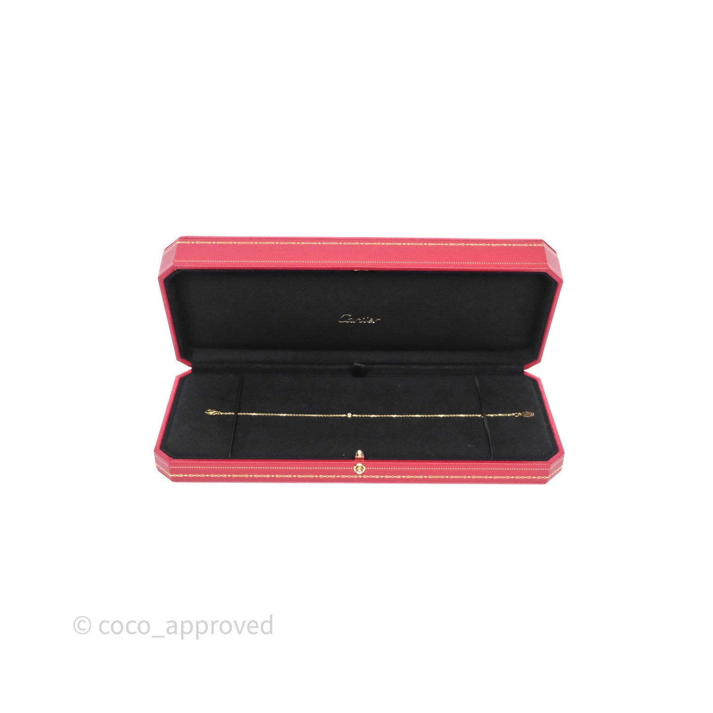 Cartier d'Amour Bracelet Mini Yellow Gold Diamond
