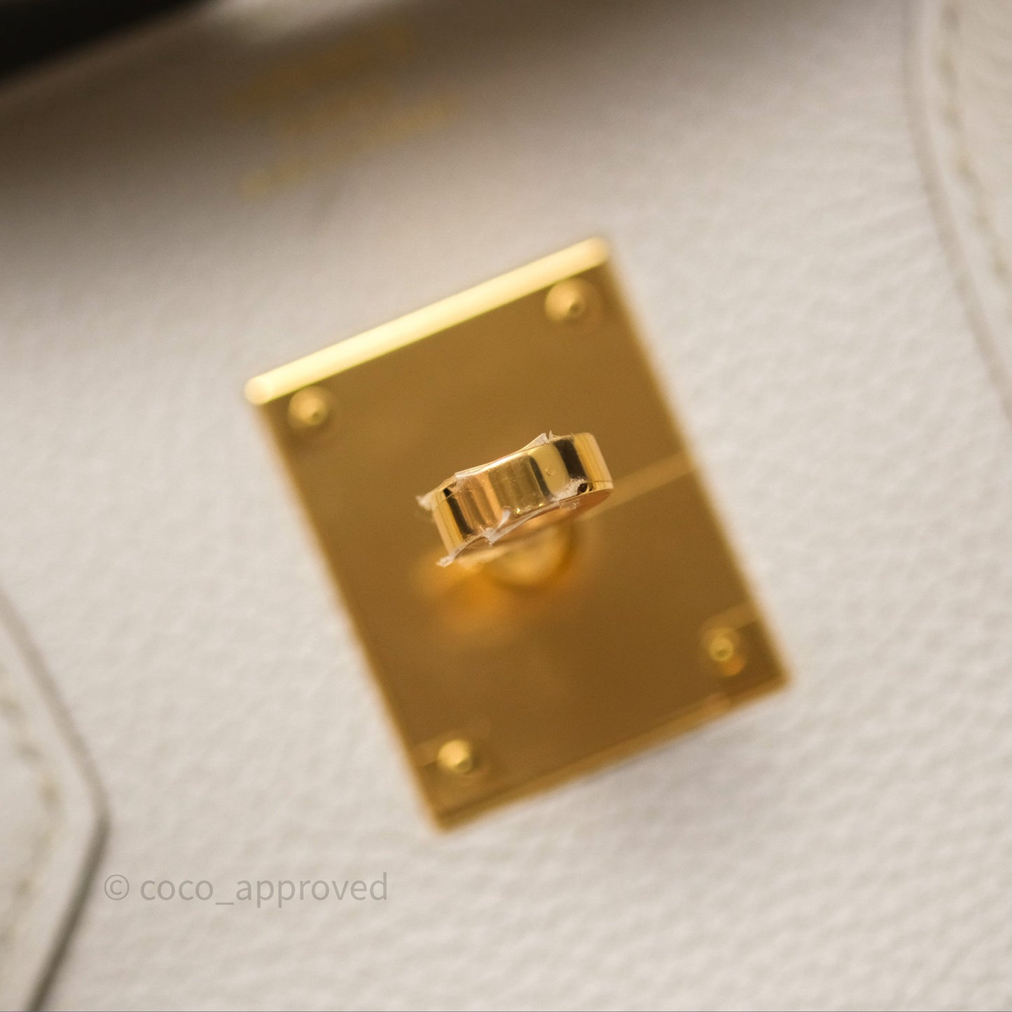 Hermès Birkin 30 Retourne Beton 8L Togo Gold Hardware