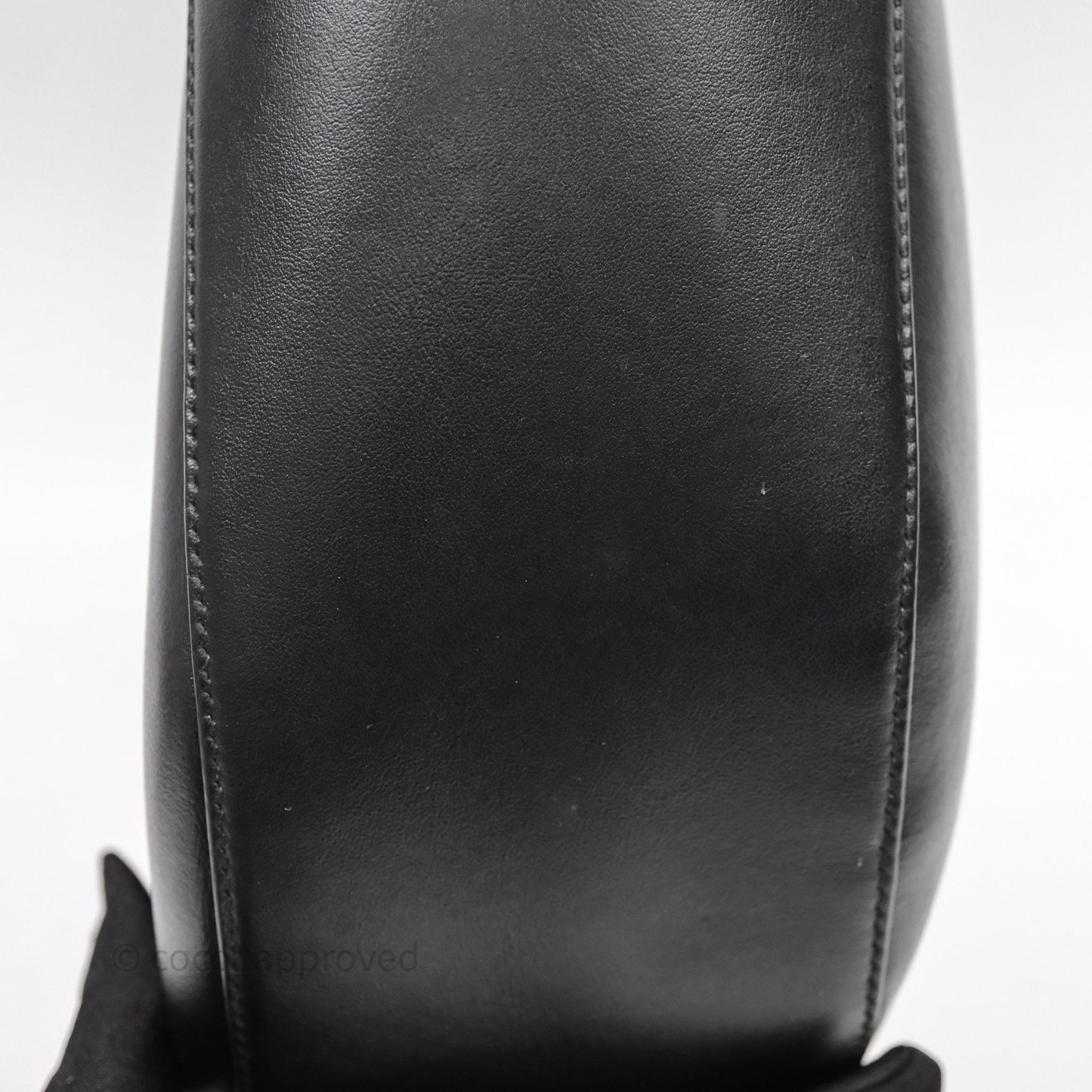 Prada Hobo Black Leather Shoulder Bag