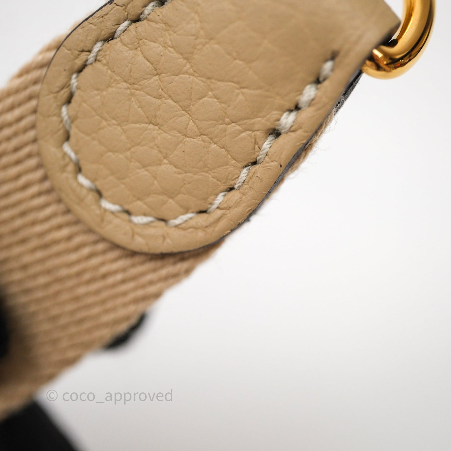 Hermès Mini Evelyne 16 Trench S2 Clemence Gold Hardware