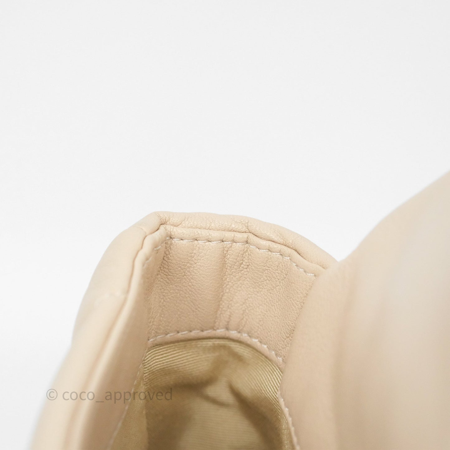 Chanel 19 Small Beige Mixed Hardware
