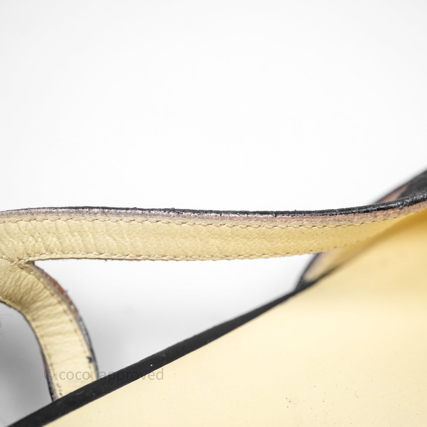 Chanel Classic Slingback Black Size 38