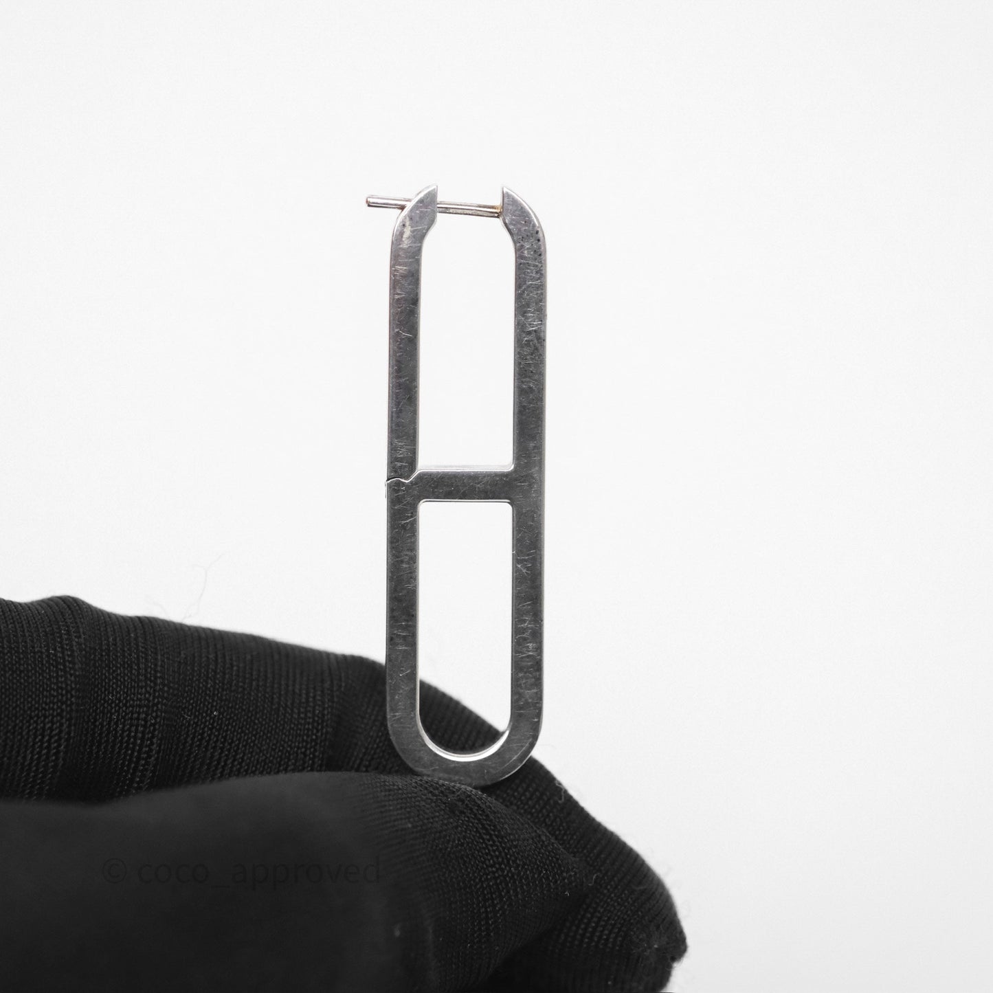 Hermes Ever Chaine d'Ancre Earrings