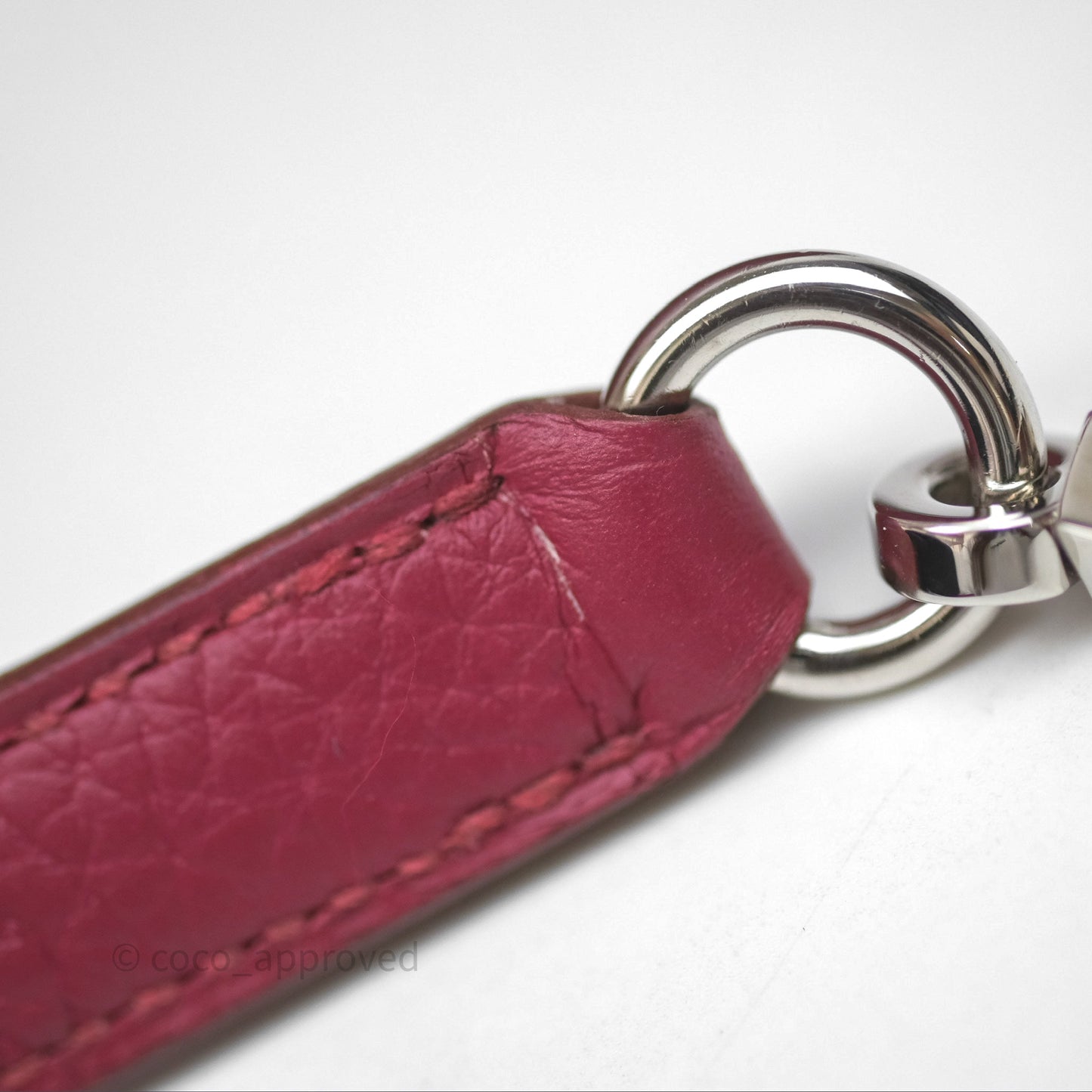 Hermès Bolide 1923 31 Rubis B5 Clemence Palladium Hardware