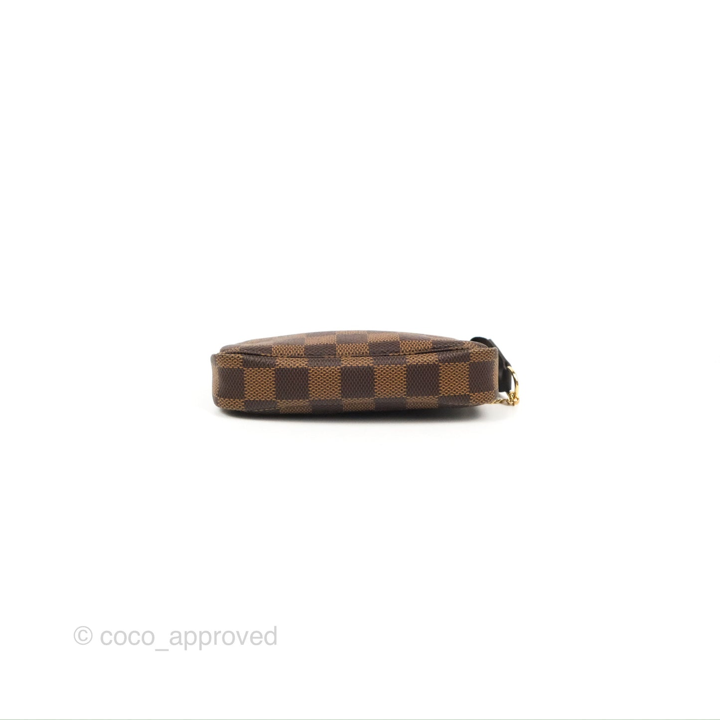 Louis Vuitton Damier Ebene Mini Pochette Accessories