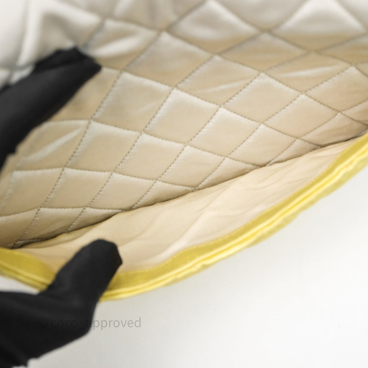 Chanel Reissue Flap Bag Tricolor Pastel Satin Aged Gold Hardware