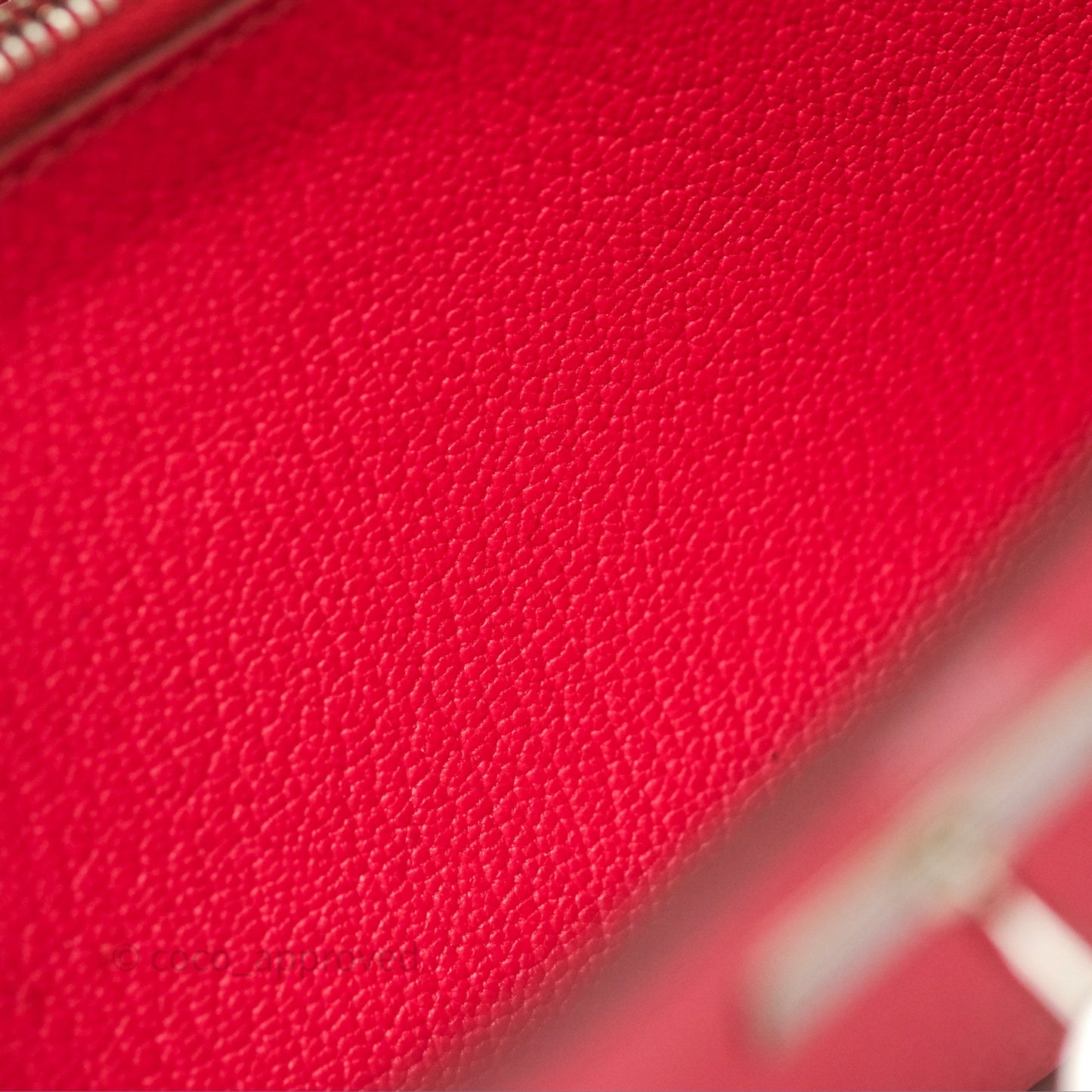 Hermès Kelly Wallet Pink Chevre Mysore Palladium Hardware