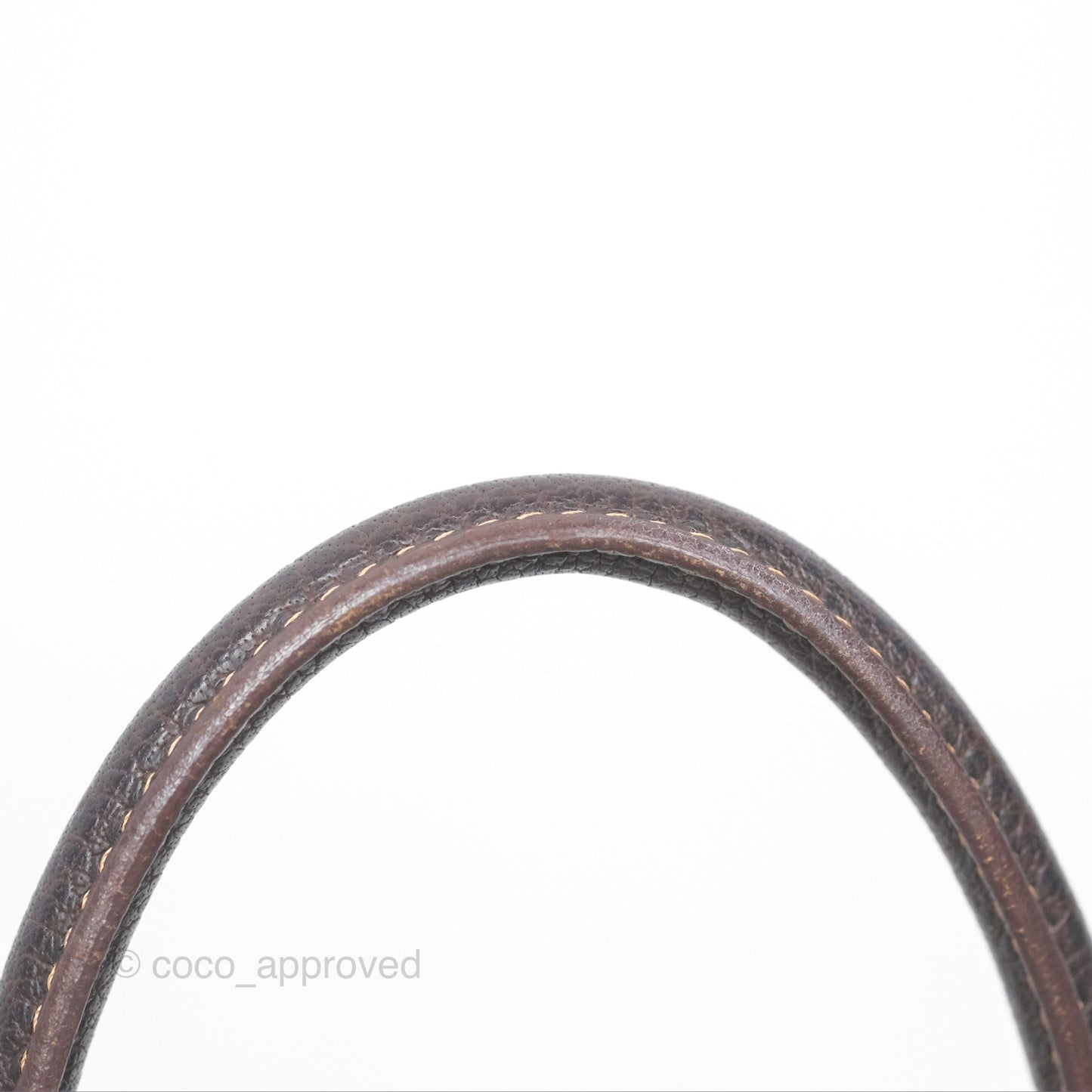 Hermès Garden Party 30 Canvas Brown/ Natural