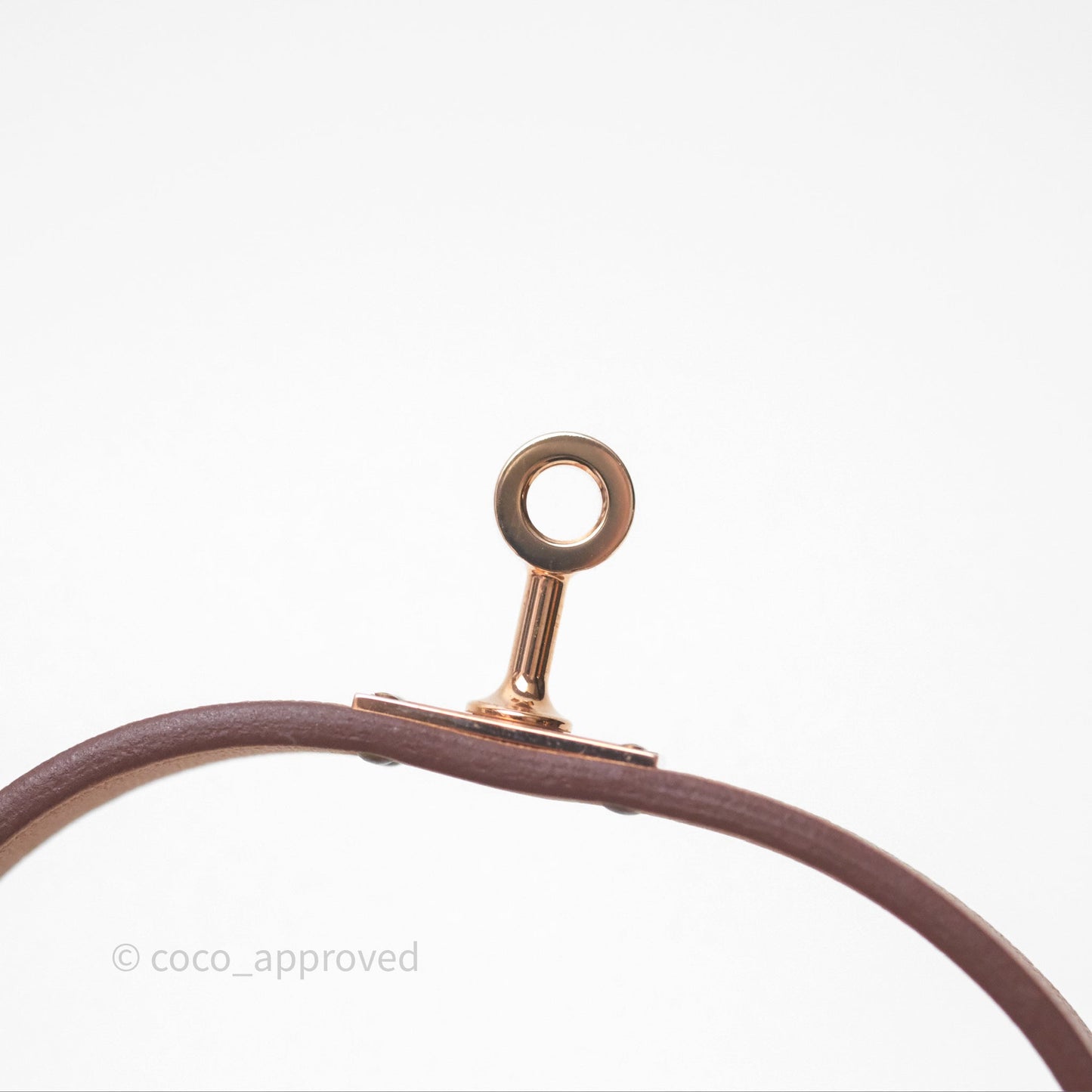 Hermès Kelly Double Tour Bracelet Gold Swift Gold Hardware