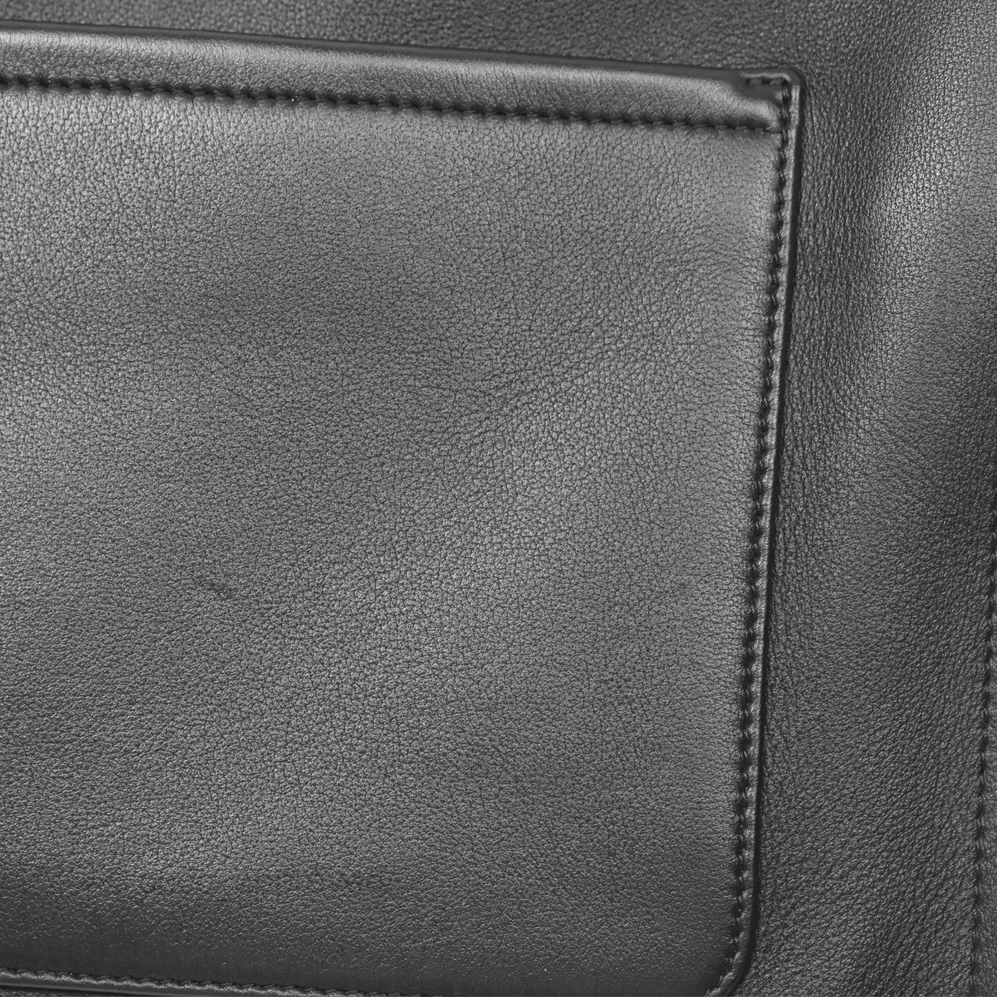 Chanel CC Zipped Shopping Tote Calfskin Gold Hardware