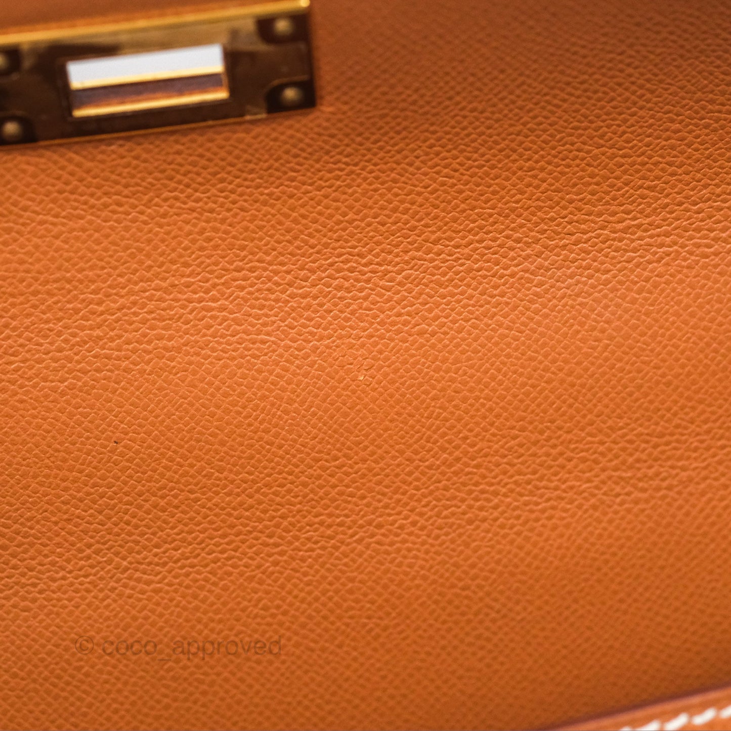 Hermès Kelly 28 Sellier Gold 37 Epsom Gold Hardware