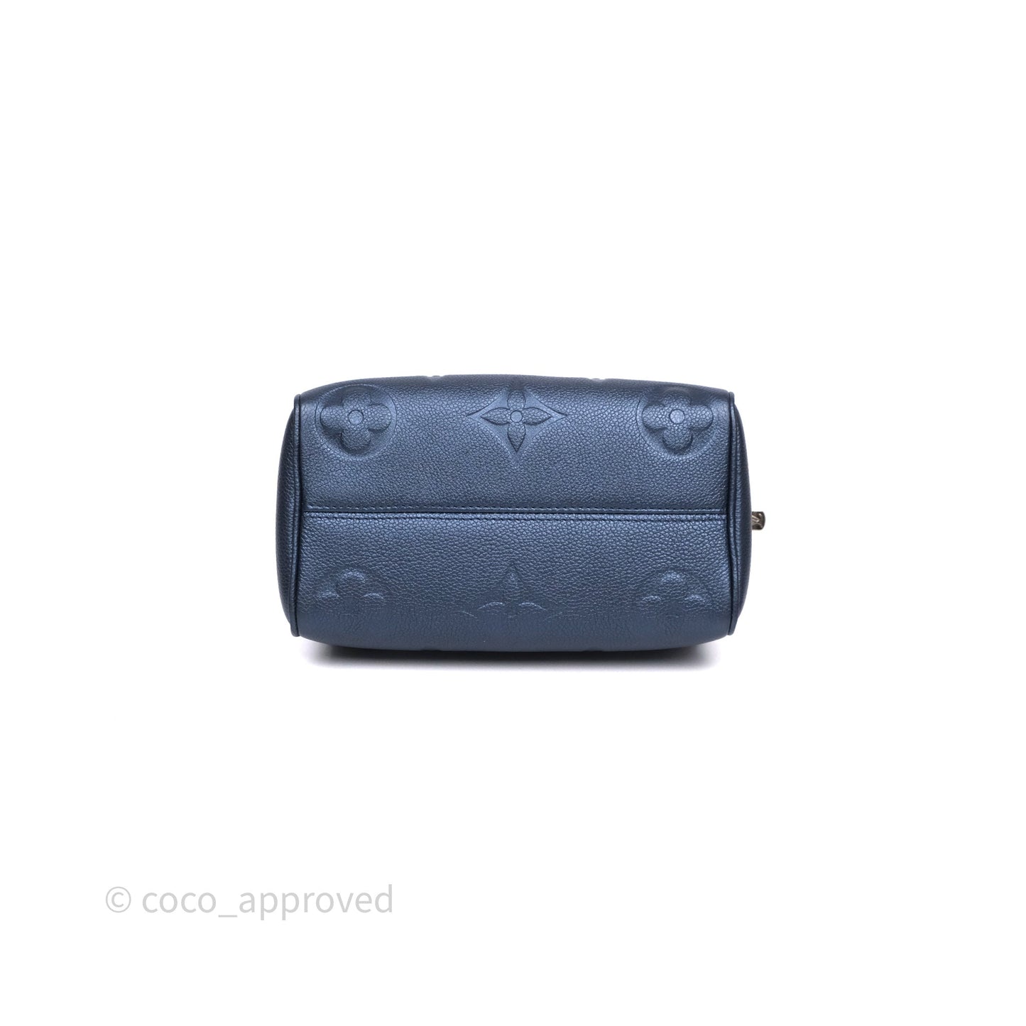 Louis Vuitton Speedy Bandoulière 20 Monogram Empreinte Navy