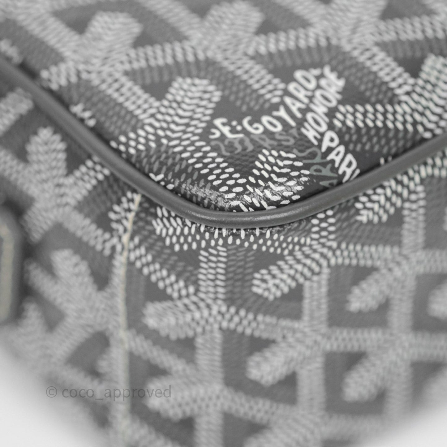 Goyard Cap-Vert PM Bag Grey Goyardine