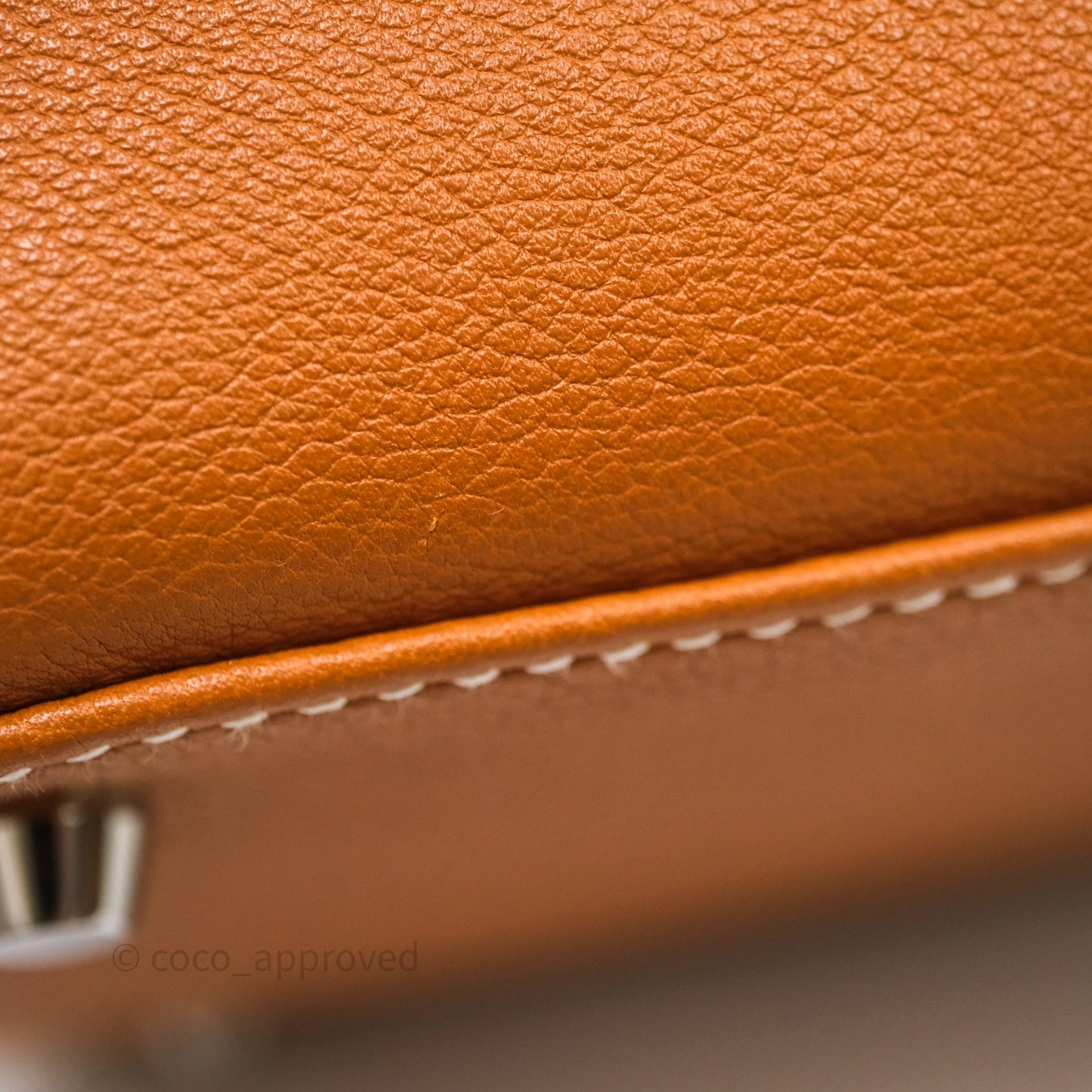 Hermès ToolBox 20 Gold 37 Evercolor Palladium Hardware