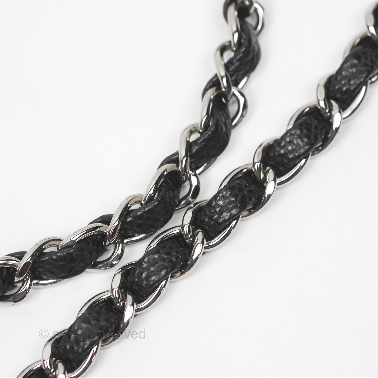 Chanel Mini Rectangular Flap Quilted Black Caviar Silver Hardware