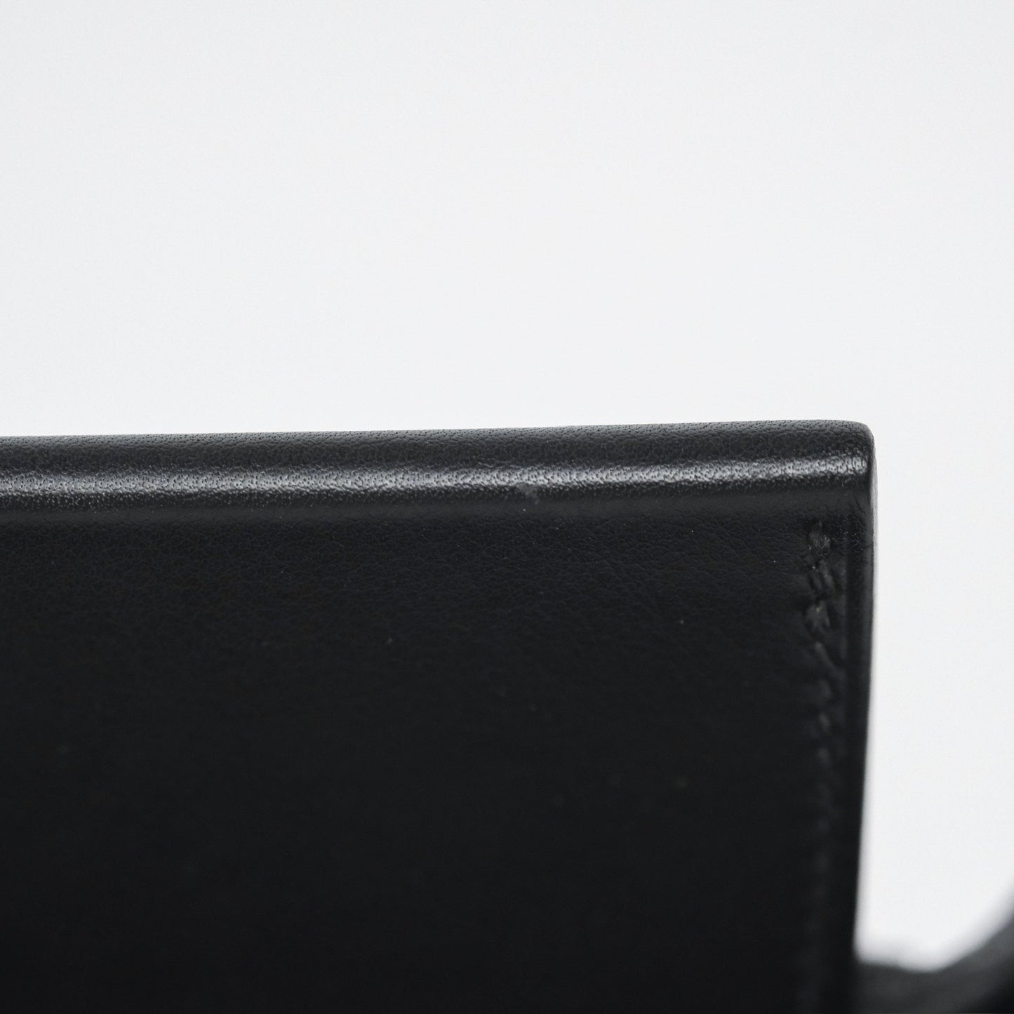 Hermès 24/24 29 Bleu Nuit 2Z / Noir Black 89 Togo/Swift Palladium Hardware