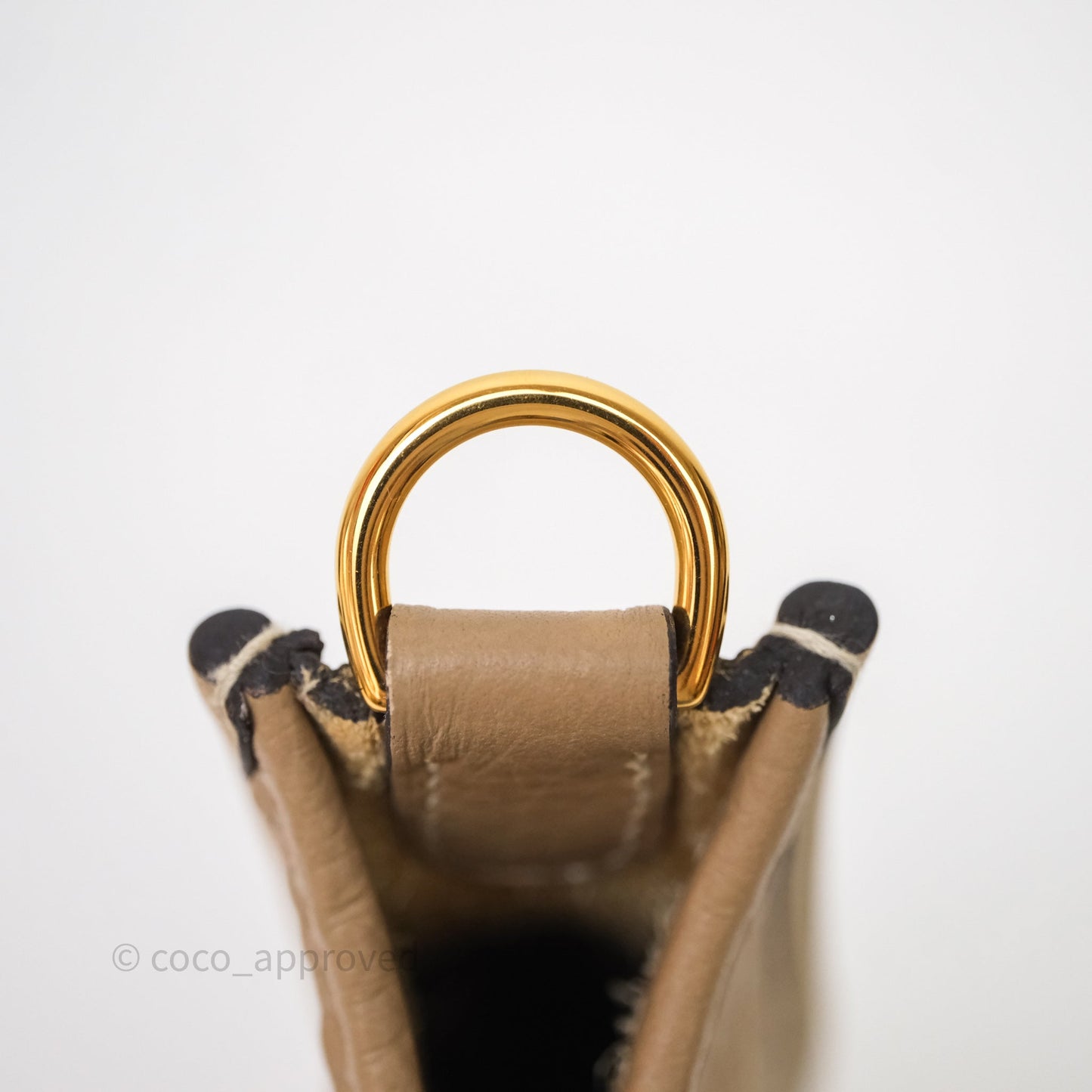 Hermès Mini Evelyne 16 Trench S2 Clemence Gold Hardware