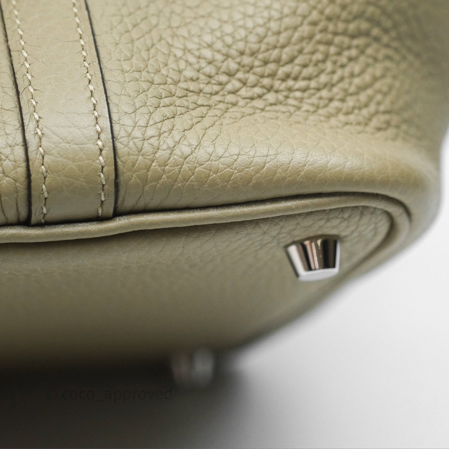 Hermès Picotin Lock 18 Sauge Q1 Clemence Palladium Hardware