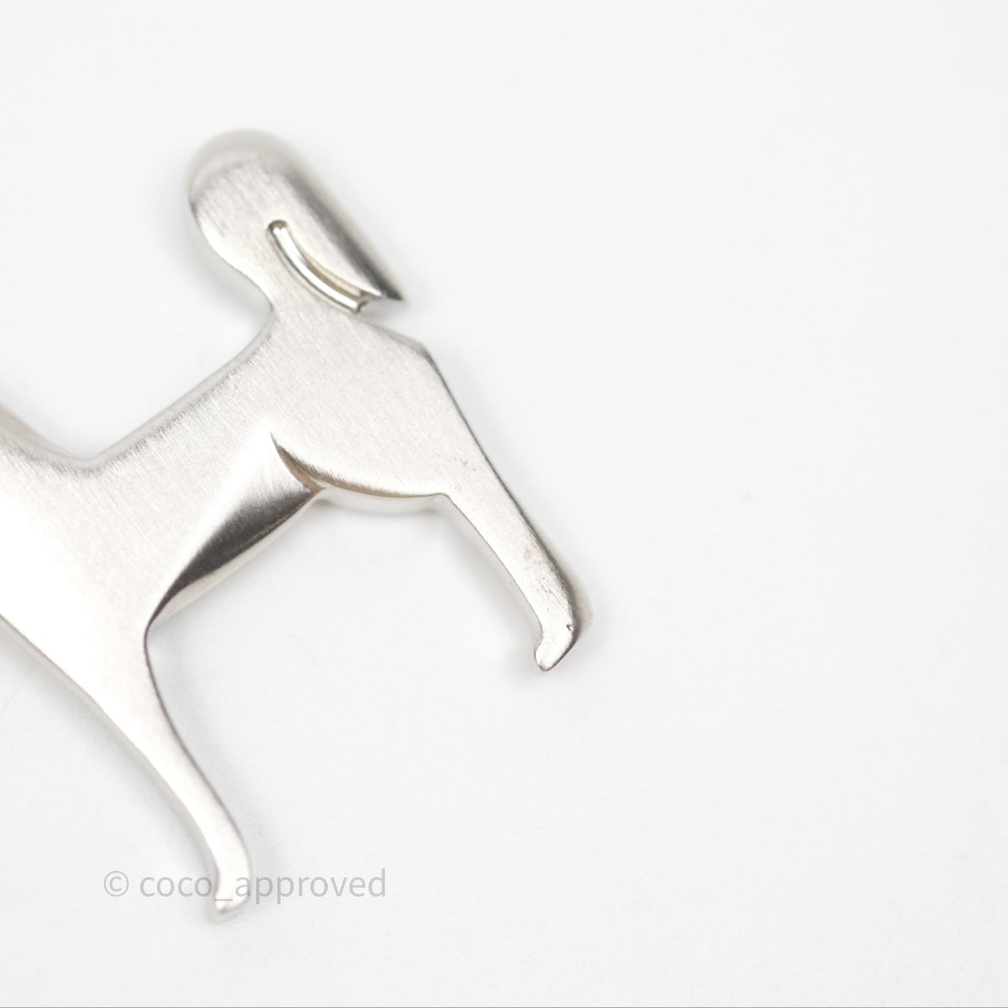 Hermès Panache Necklace Brushed Palladium Hardware