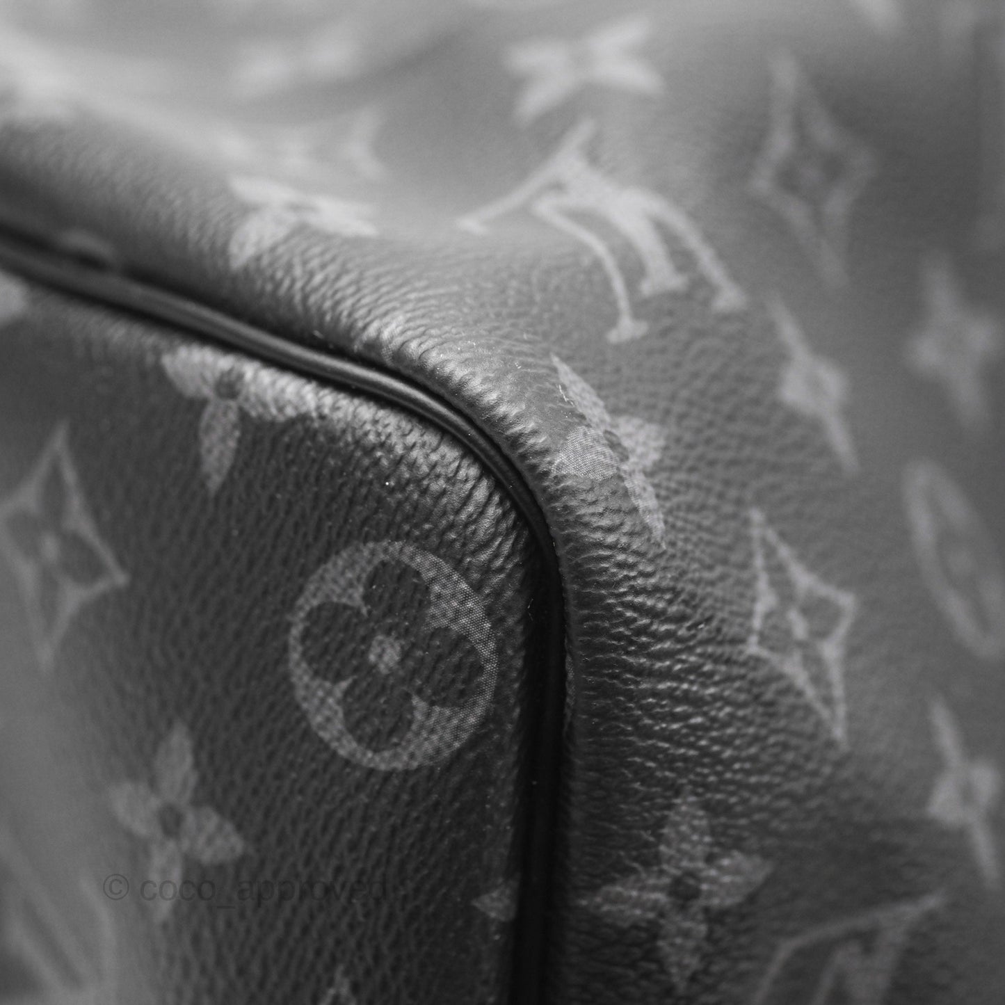 Louis Vuitton Keepall Bandoulière 45 Duffle Bag Monogram Eclipse Canvas