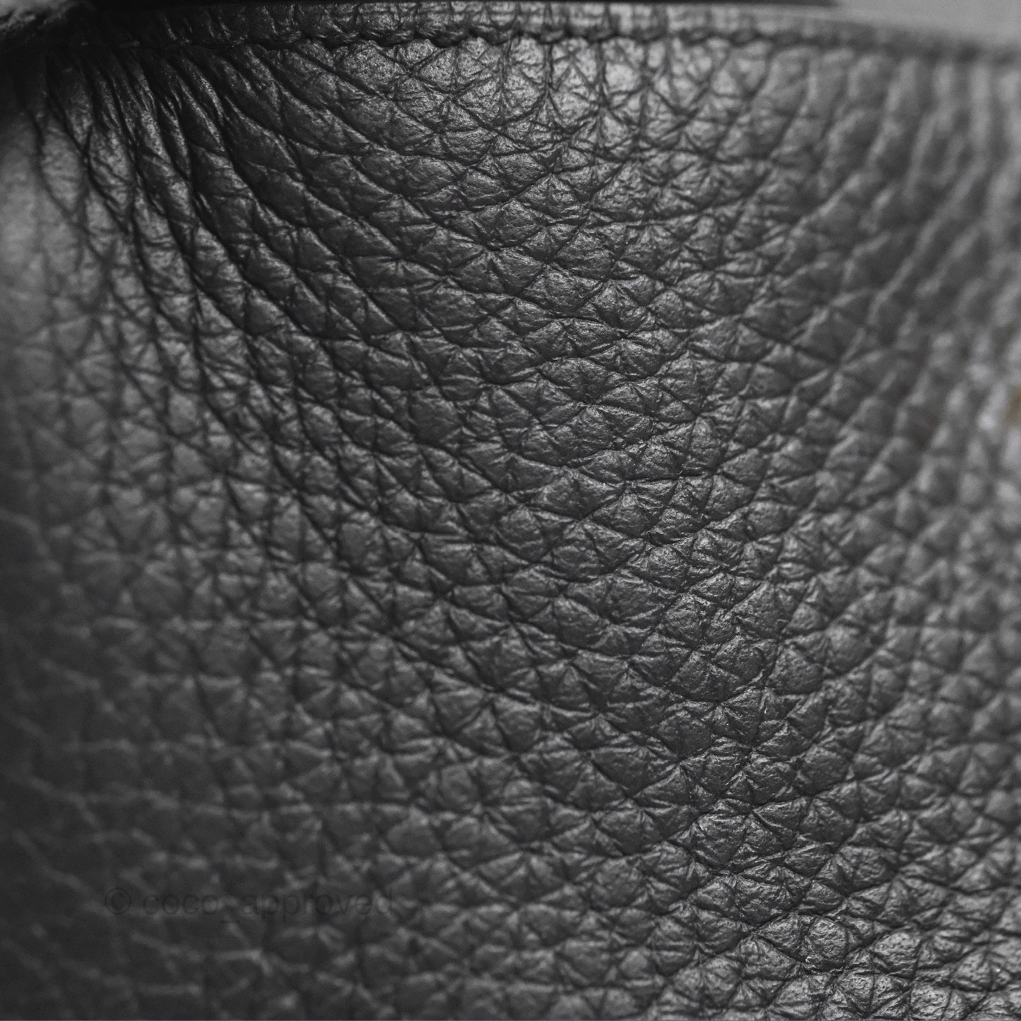 Hermès Mini Lindy 20 Noir 89 Clemence Gold Hardware