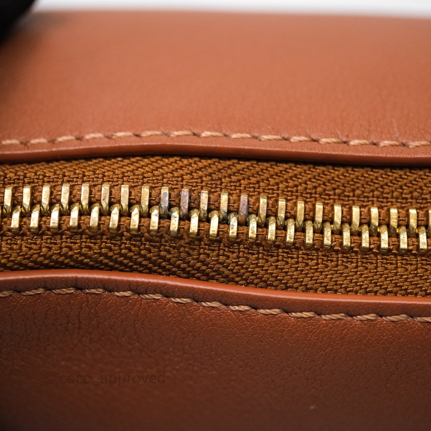 Loewe Mini Hammock Shoulder Bag Brown