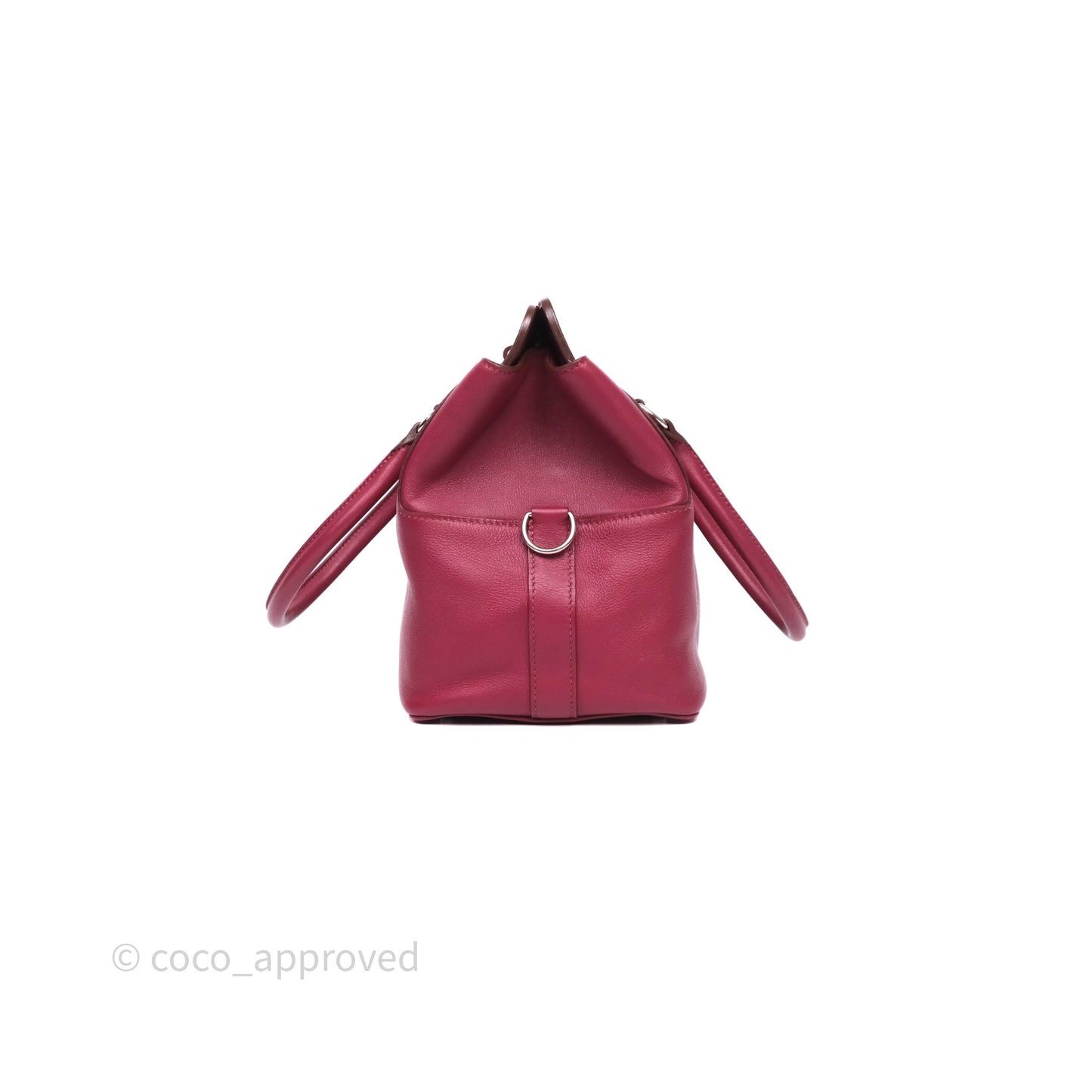 Hermès ToolBox 20 Rubis B5 Swift Palladium Hardware