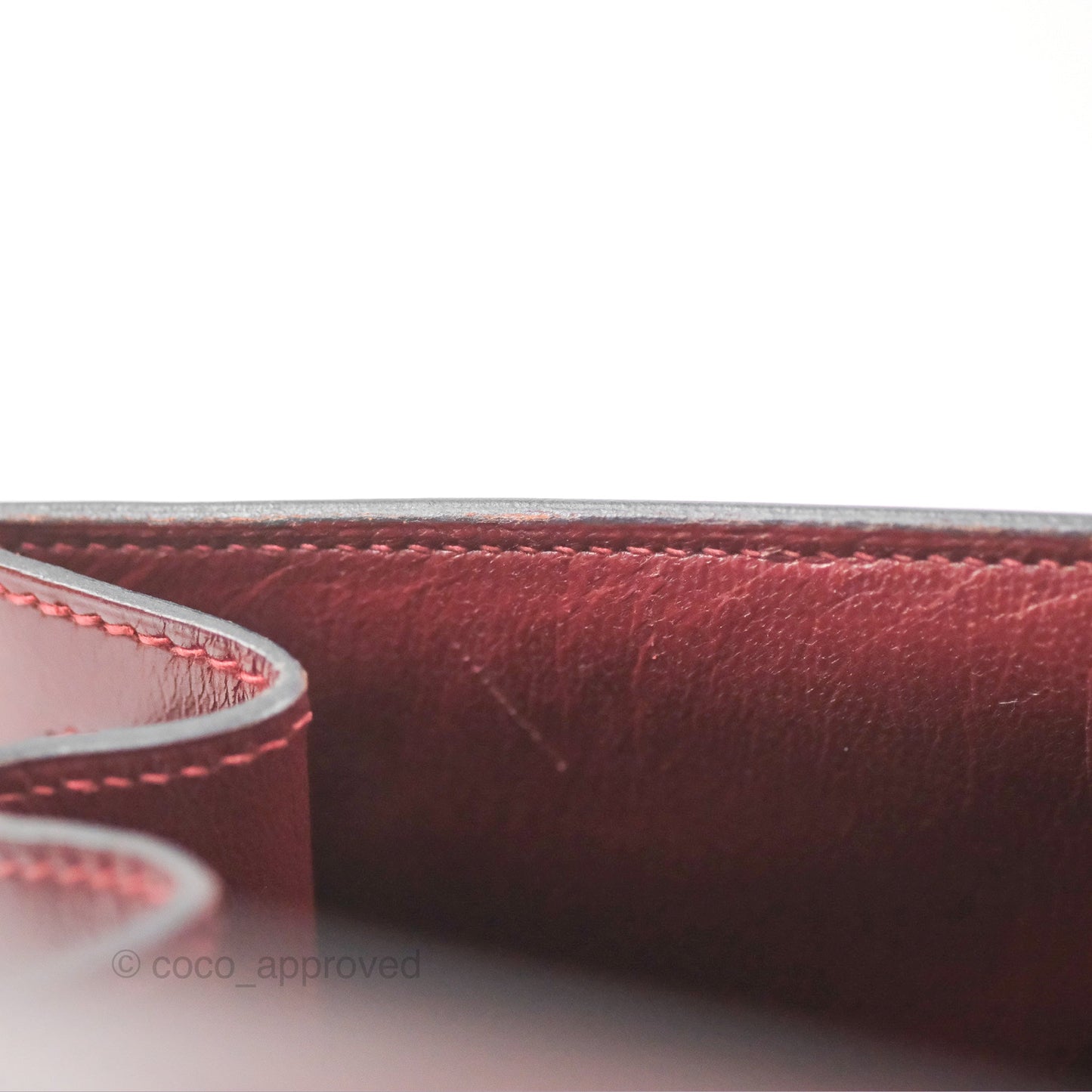 Hermès Kelly Sellier 28 Box Rouge Gold Hardware