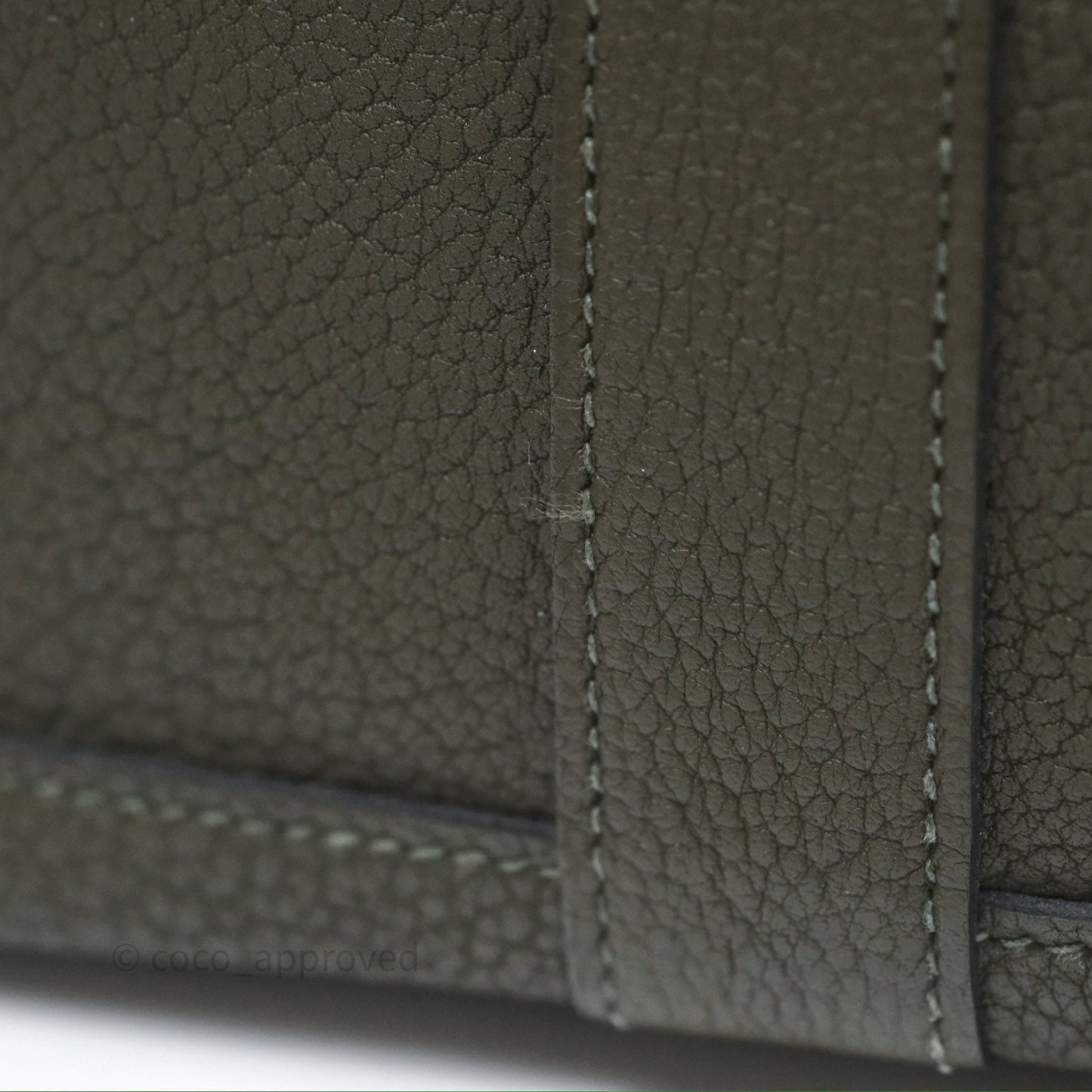 Hermès Garden Party 30 Vert Bronze 60 Negonda