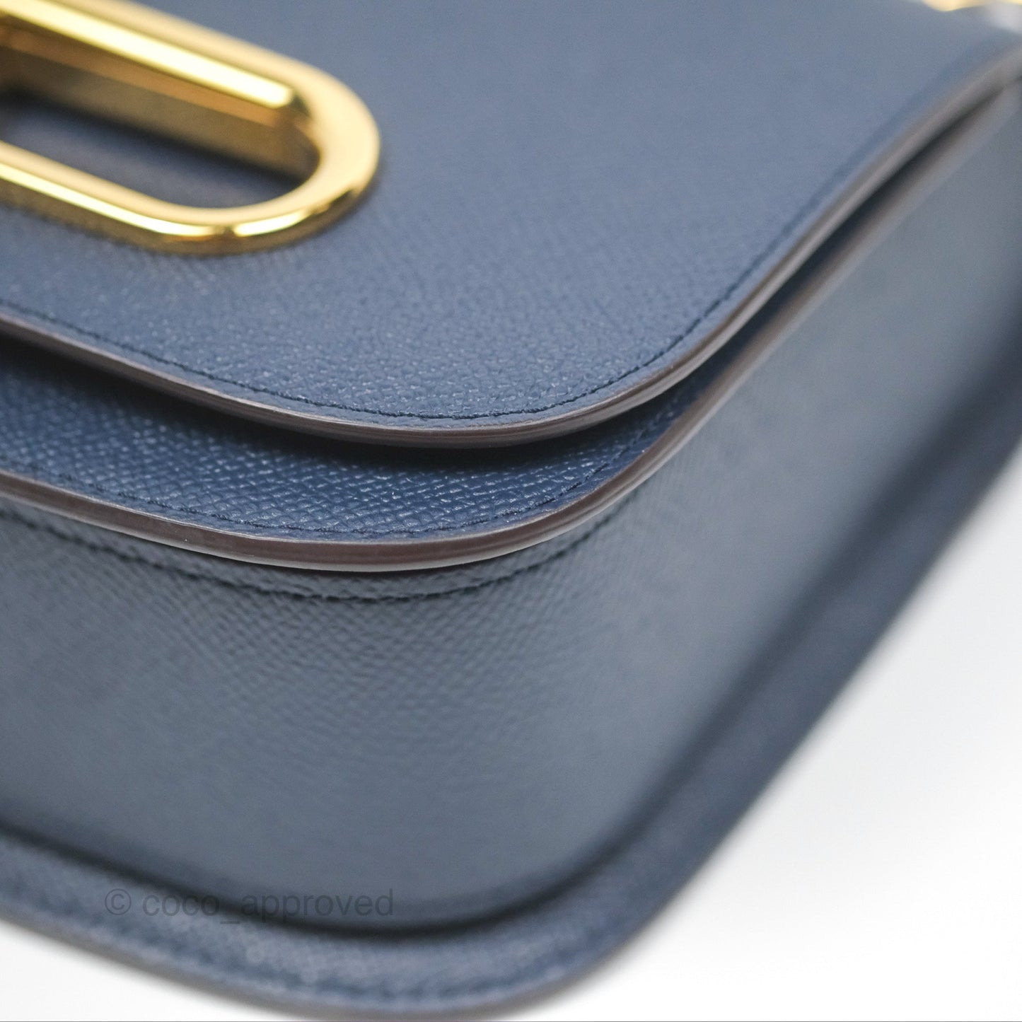 Delvaux Lingot Bag Night Sky Alpina Calfskin