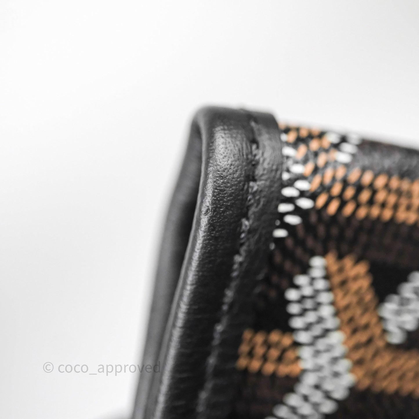 Goyard St Louis Tote PM Black