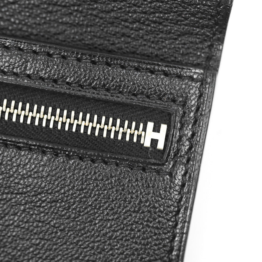 Hermès Clic 12 Wallet Black Palladium Hardware