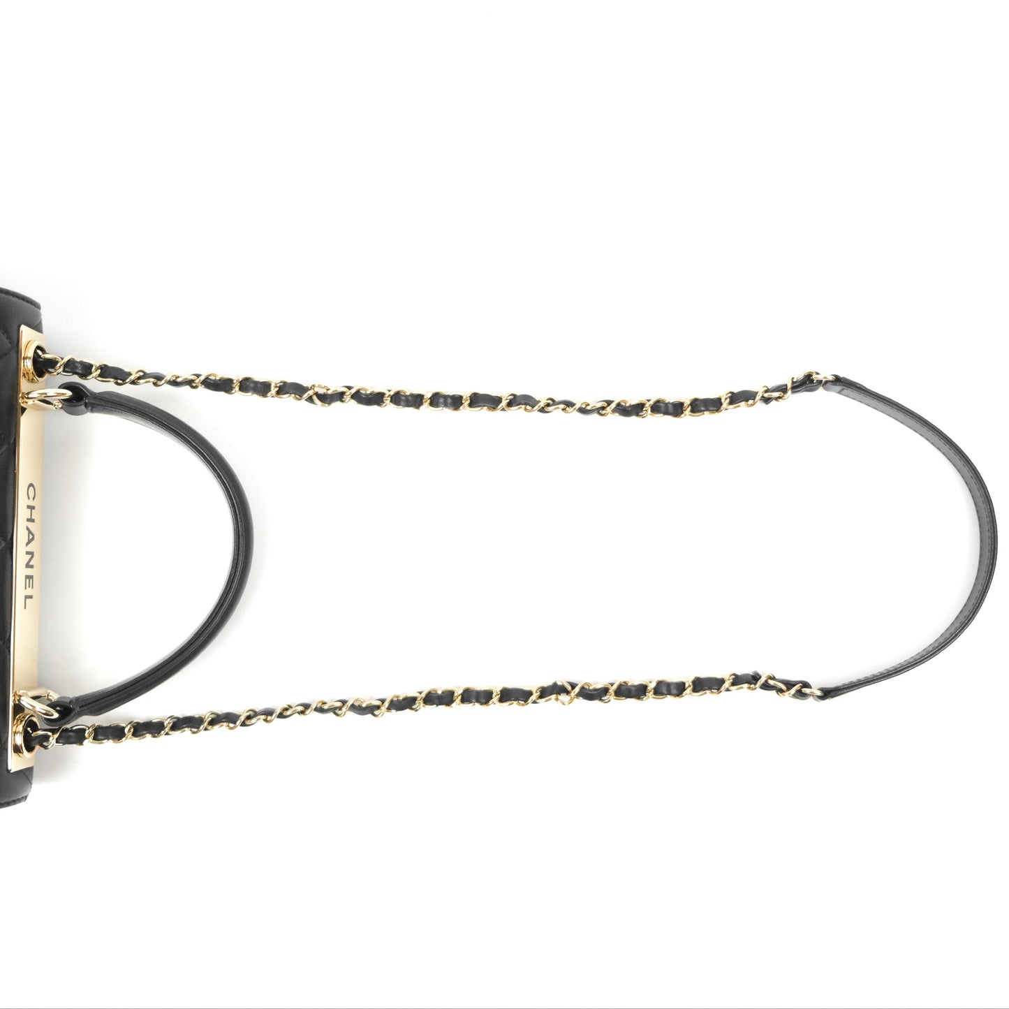 Chanel Trendy CC Small Black Lambskin Gold Hardware