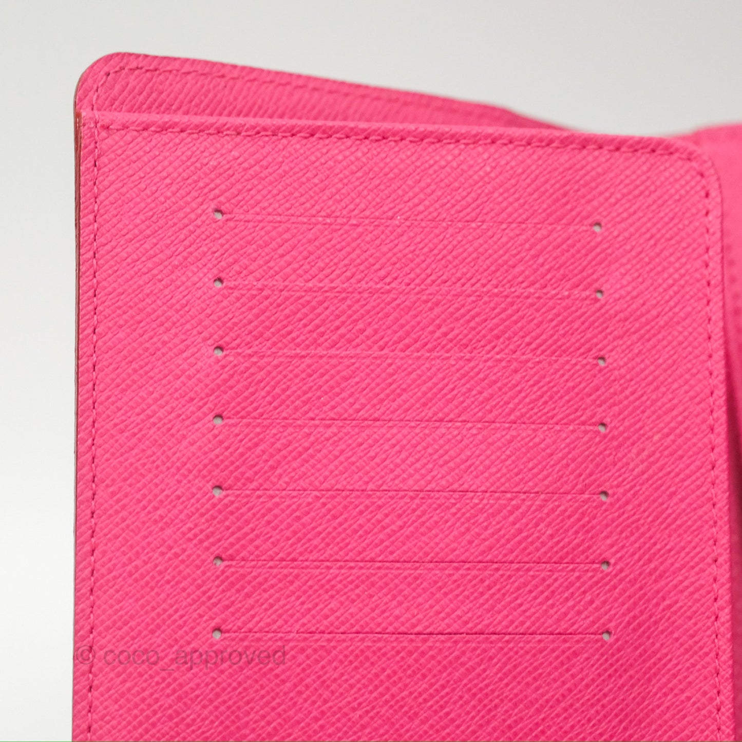 Louis Vuitton Multicolor Monogram Eugenie Wallet Canvas Black