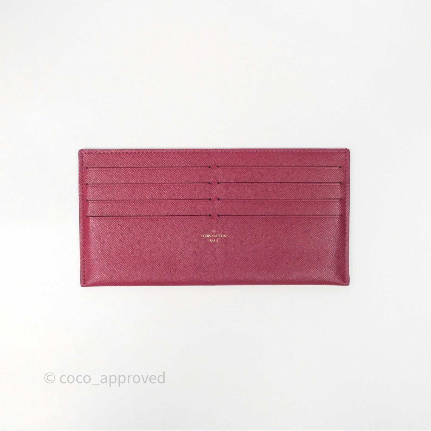 Louis Vuitton Félicie Pochette Clutch Monogram Canvas Gold Hardware