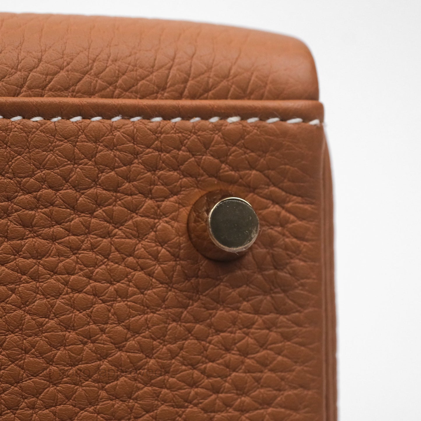 Hermès Kelly 28 Retourne Gold 37 Togo Gold Hardware