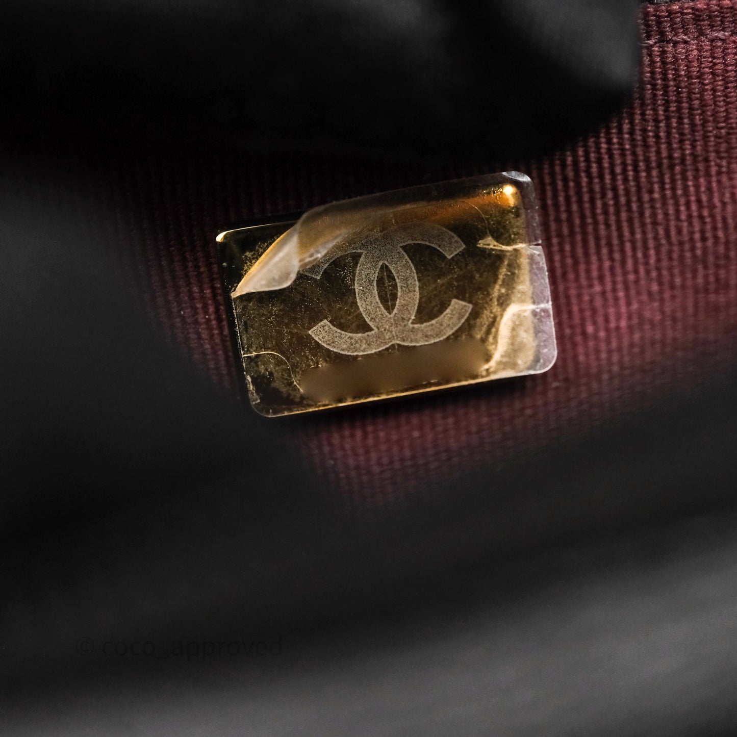 Chanel Classic Wallet On Chain WOC Quilted Black Caviar Gold Hardware