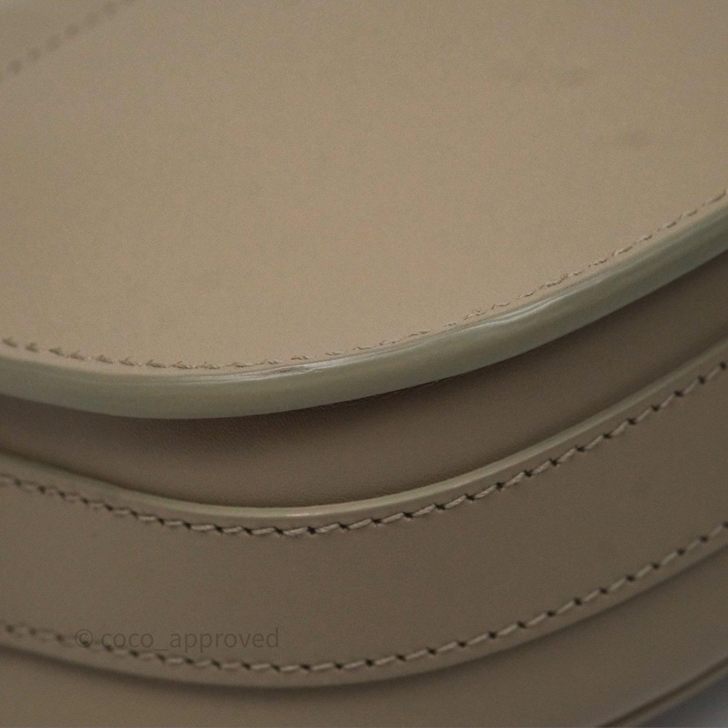 Christian Dior Bobby East-West Bag Calfskin Sand-Colored