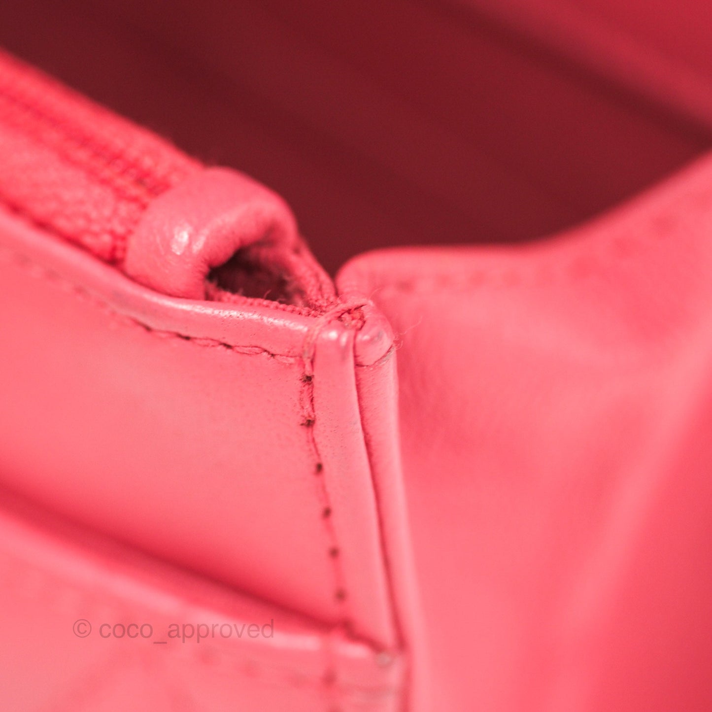 Chanel Trendy CC WOC Pink Lambskin Gold Hardware