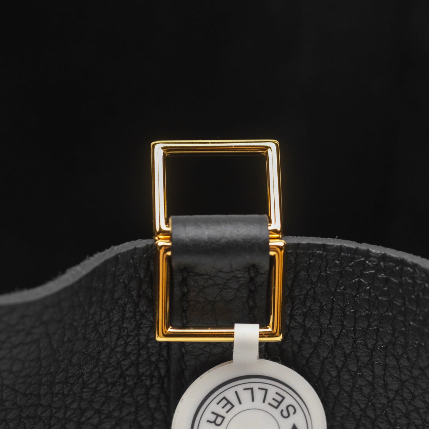 Hermès Picotin Lock 18 Noir 89 Taurillon Clemence Gold Hardware