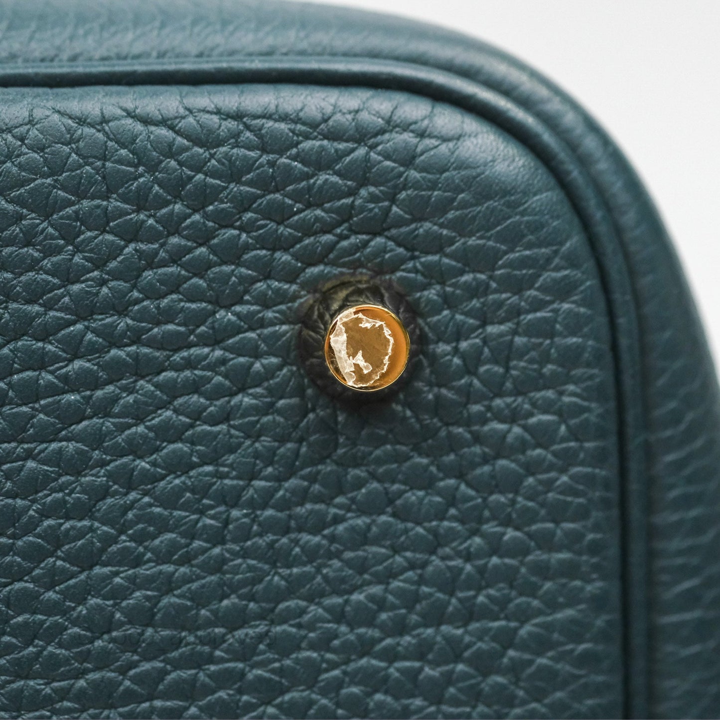 Hermès Picotin 22 Vert Cypress 6O Clemence Gold Hardware