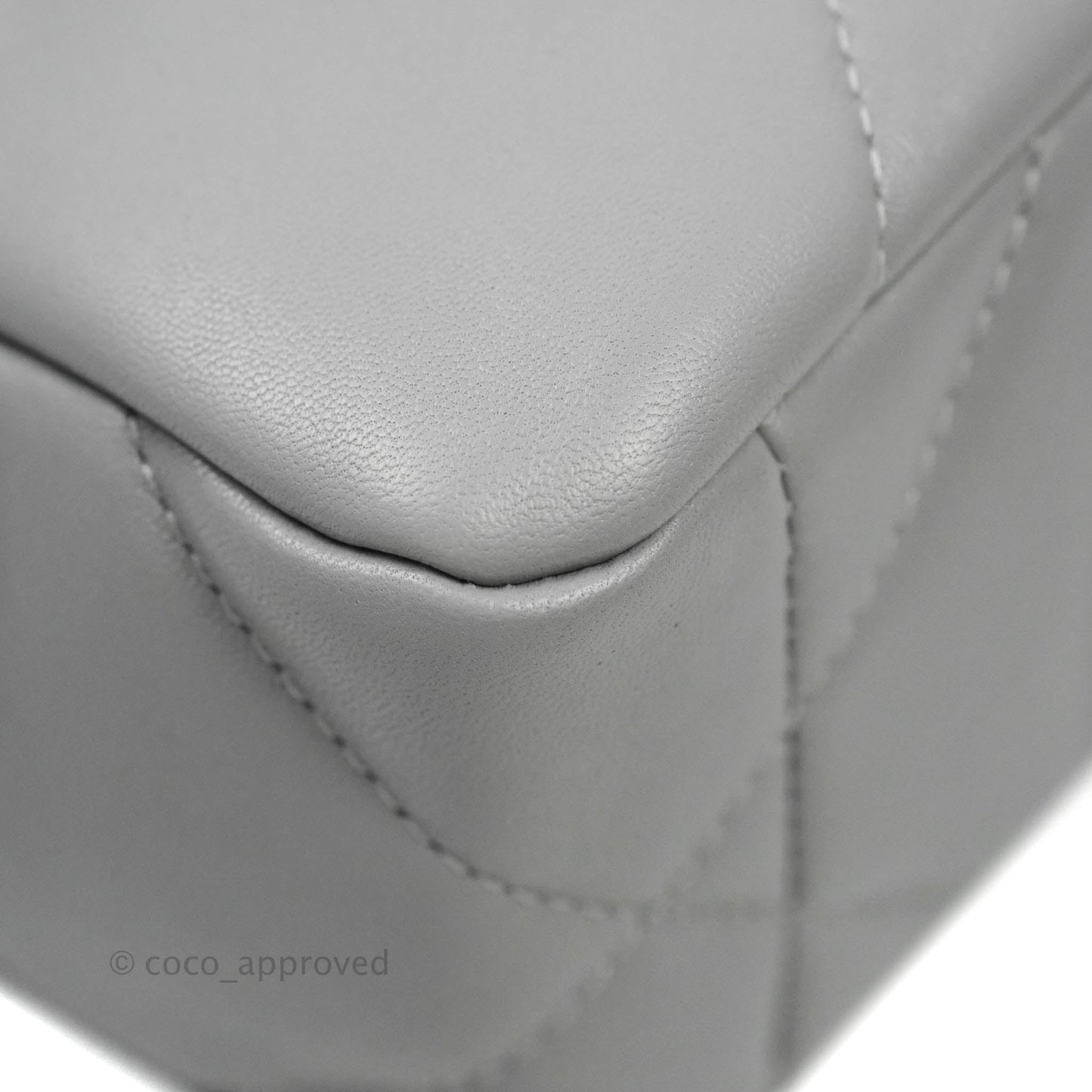 Chanel 19 Small Grey Mixed Hardware 21B