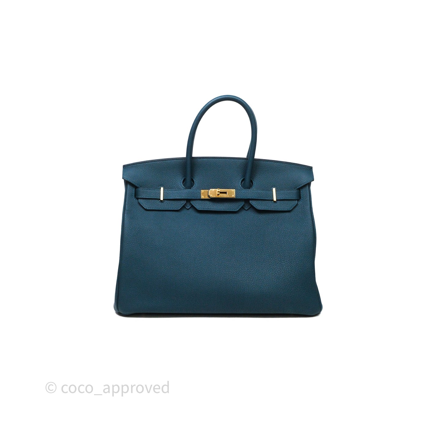 Hermès Birkin 35 Colvert 1P Togo Gold Hardware