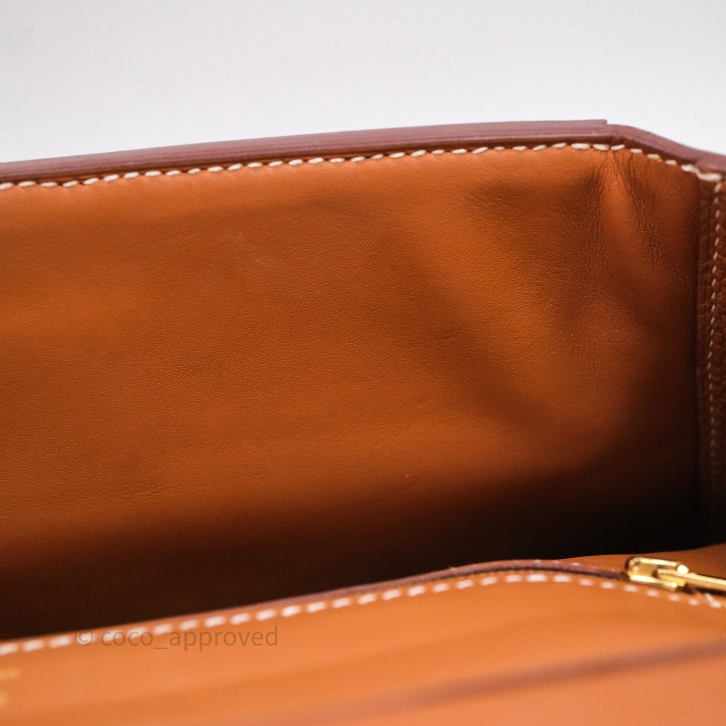 Hermès 24/24 29 Gold Togo/Swift Gold Hardware