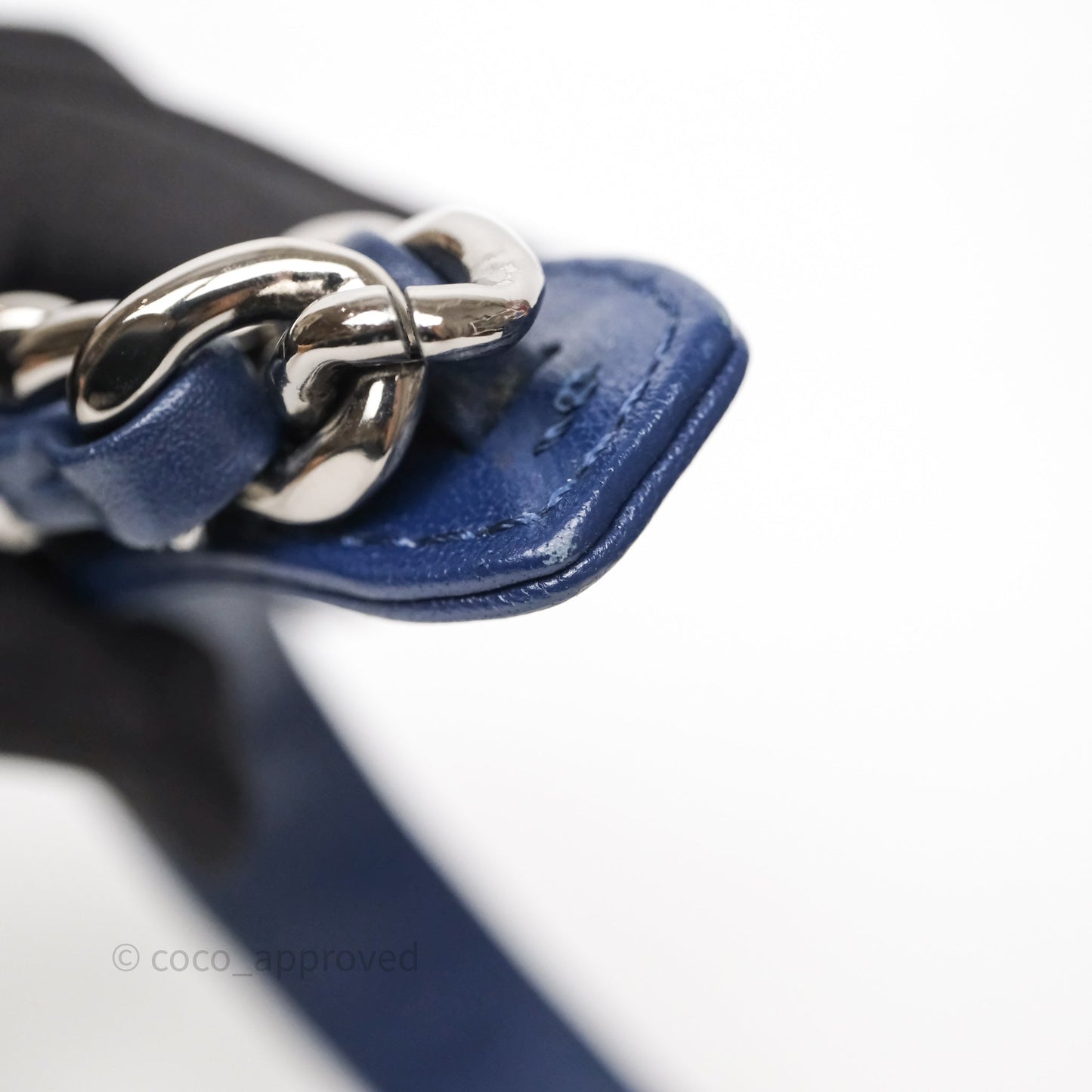 Chanel 19 Small Navy Mixed Hardware