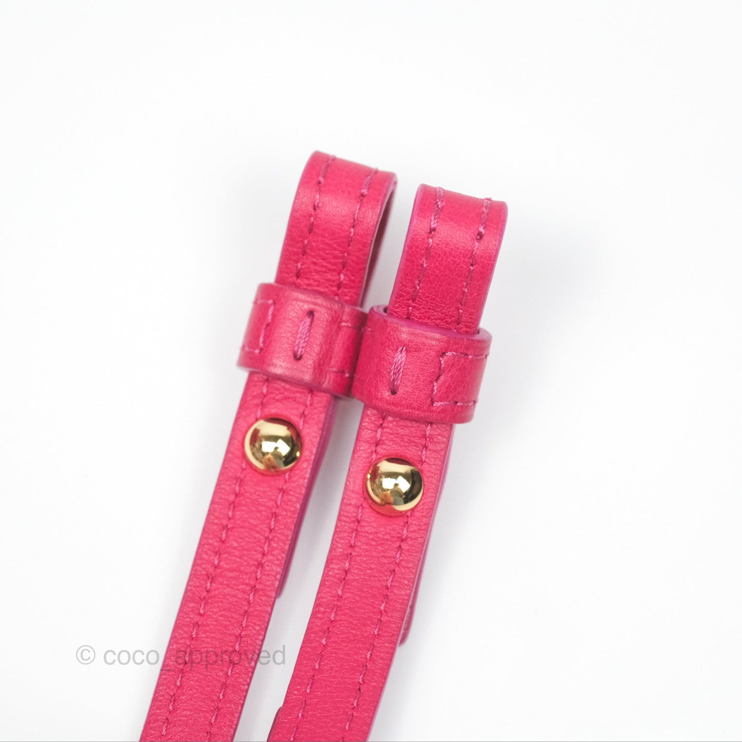 Delvaux Tempête Mini in Silky Calf Framboise