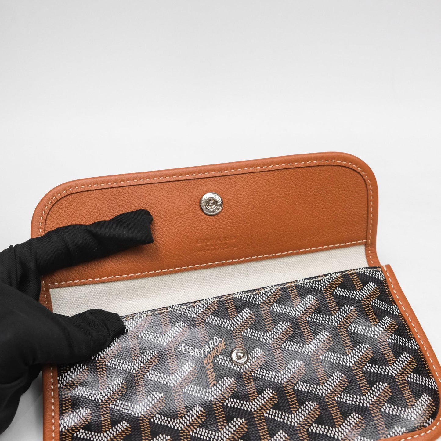 Goyard Bohème Hobo Bag Black & Tan